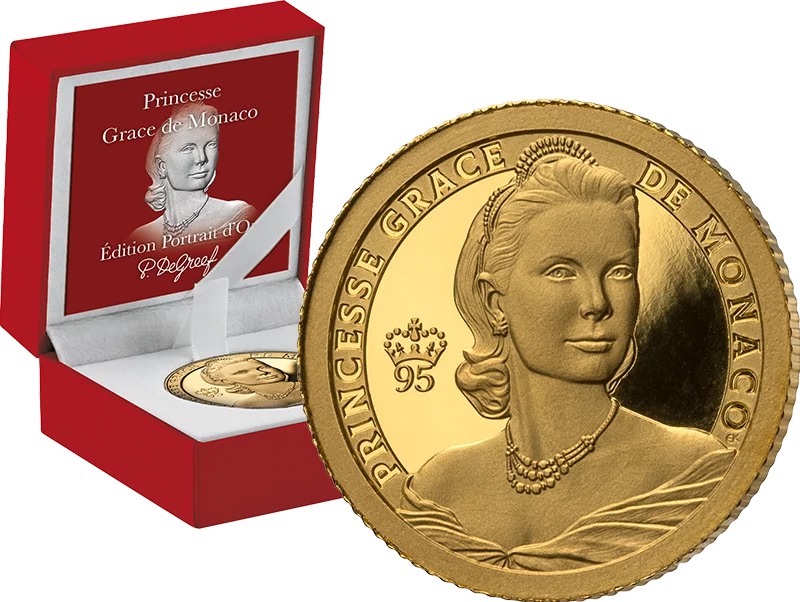 1.000 Francs Guinea Grace de Monaco 2024