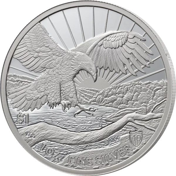 1 Dollar Ascension First Strike American Eagle Künstleredition 2026