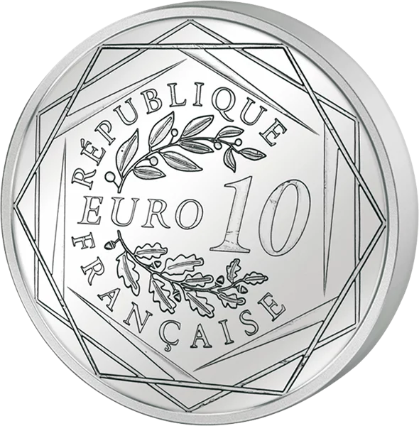 10 Euro Frankreich Herkules 2012