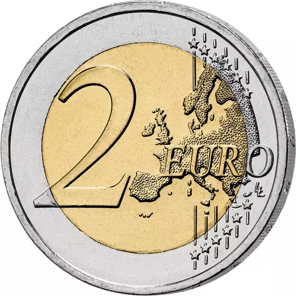 2 Euro Zypern 60. Jahrestag der Gründung der Zentralbank von Zypern 2023