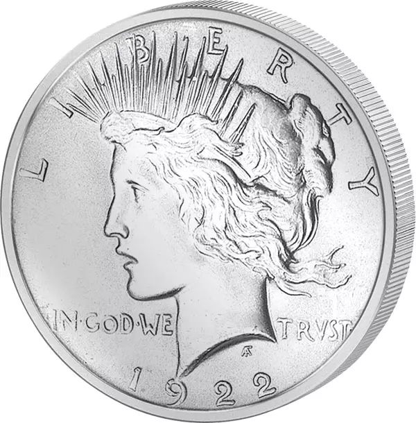 1 Dollar USA Peace 1921-1935