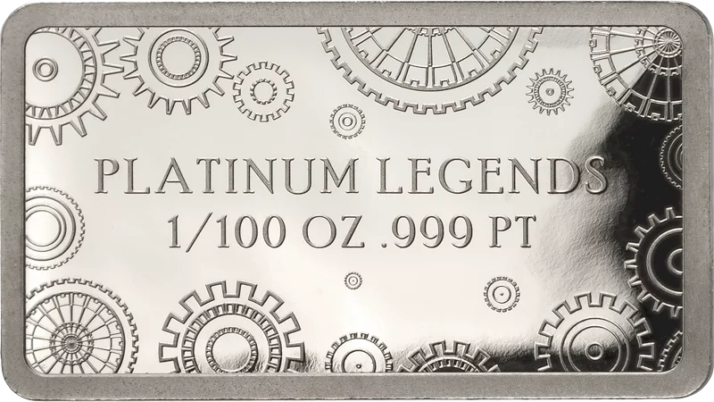 Platinbarren Platinum Legends Mechanical Edition - Koala Platinbarren Platinum Legends Mechanical Edition - Koala