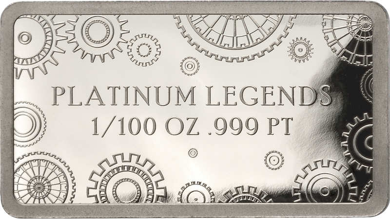 Platinbarren Platinum Legends Mechanical Edition - Koala