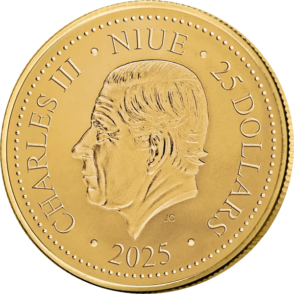 1/10 Unze Gold Niue Phoenix 2025