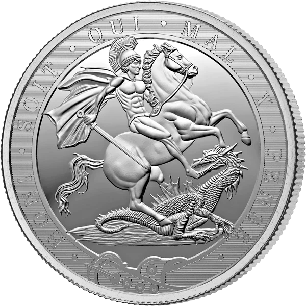 1 Sovereign Falklandinseln Silver Proof Sovereign 2026