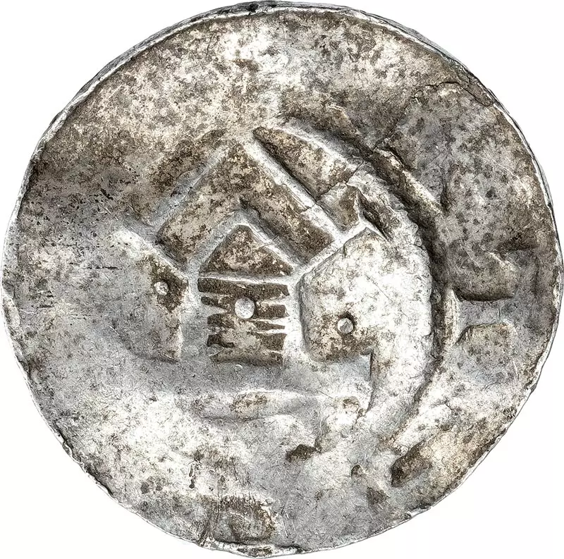 Pfennig Goslar König Otto III. 983 - 1002