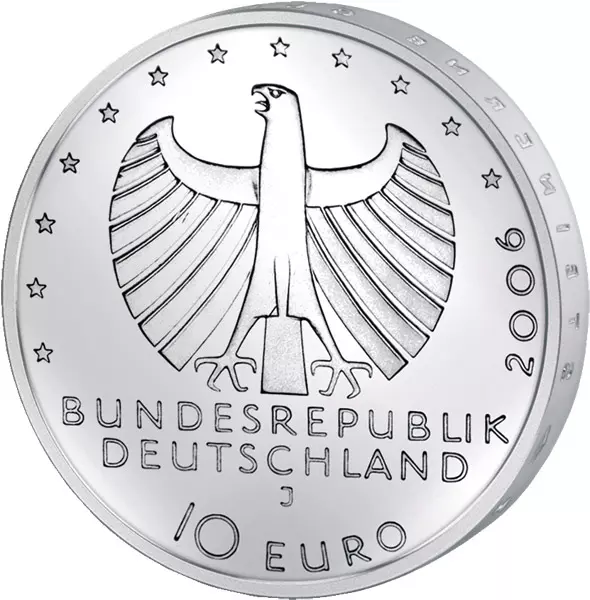 10 Euro BRD 650 Jahre Städtehanse 2006 Stempelglanz 10 Euro BRD 650 Jahre Städtehanse 2006 Stempelglanz