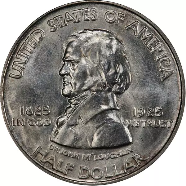 1/2 Dollar USA Vancouver 1925