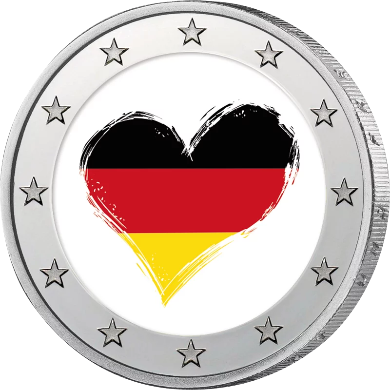 2-Euro-Künstlerausgabe Wir sind Deutschland