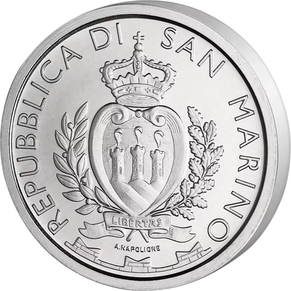 10 Euro San Marino Rosa Repubblica di San Marino - Edelrose 2026