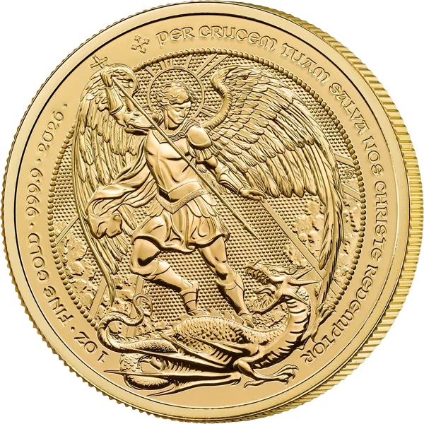 1 Unze Gold Großbritannien The Angel 2026