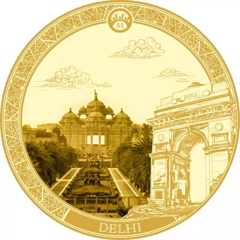 10 Dollars Salomonen Die größten Metropolen der Welt - Delhi 2025