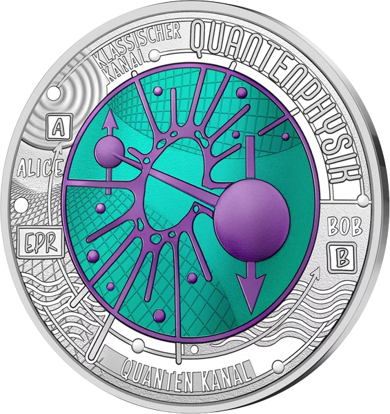 25 Euro Österreich Quantenphysik 2026