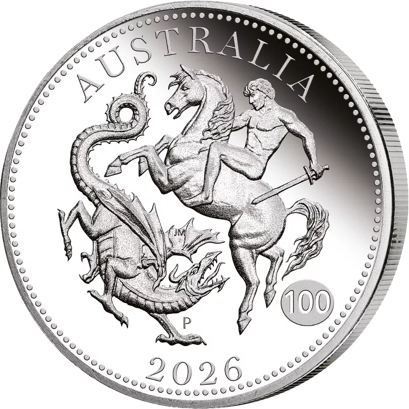 25 Cents Australien Silver Sovereign 2026