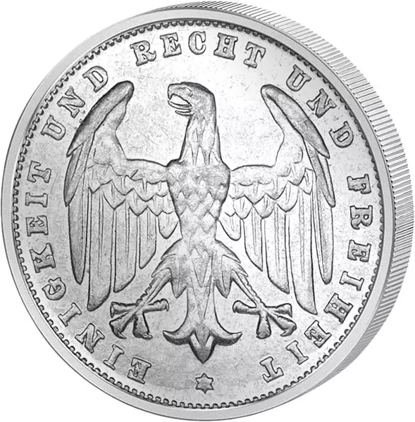 500 Mark Weimarer Republik Adler 1923