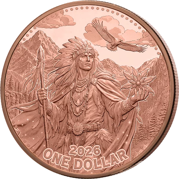 1 Dollar USA Mesa Grande The Morning Star 2026