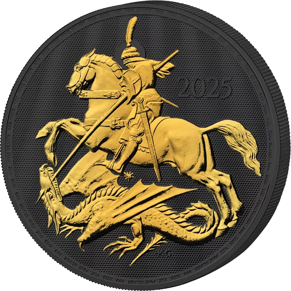 2 Pounds Großbritannien St. George & The Dragon 2025 Golden Enigma Edition 2 Pounds Großbritannien St. George & The Dragon 2025 Golden Enigma Edition