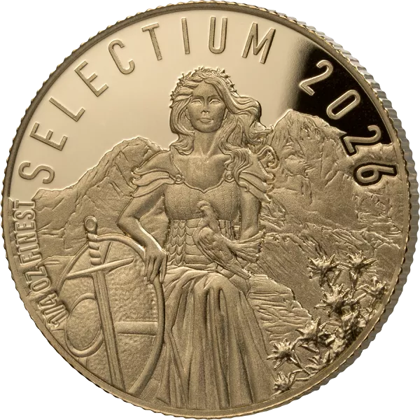 25 Dollars Salomonen Selectium 2026