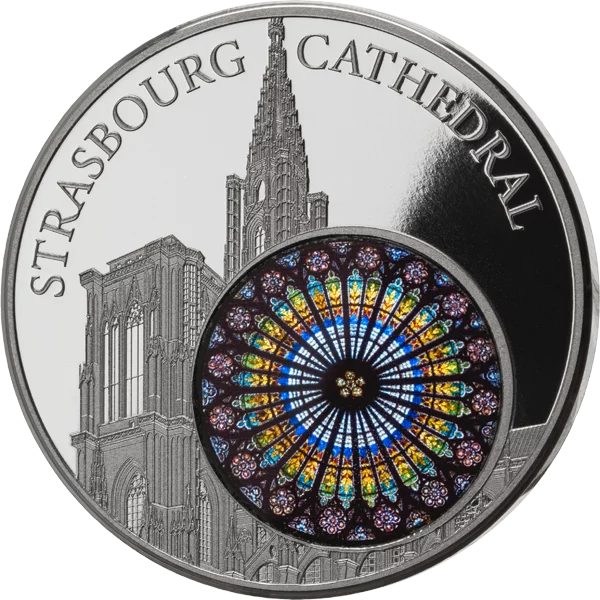 2 Cedis Ghana Windows of Heaven II Frankreich - Straßburger Münster 2026