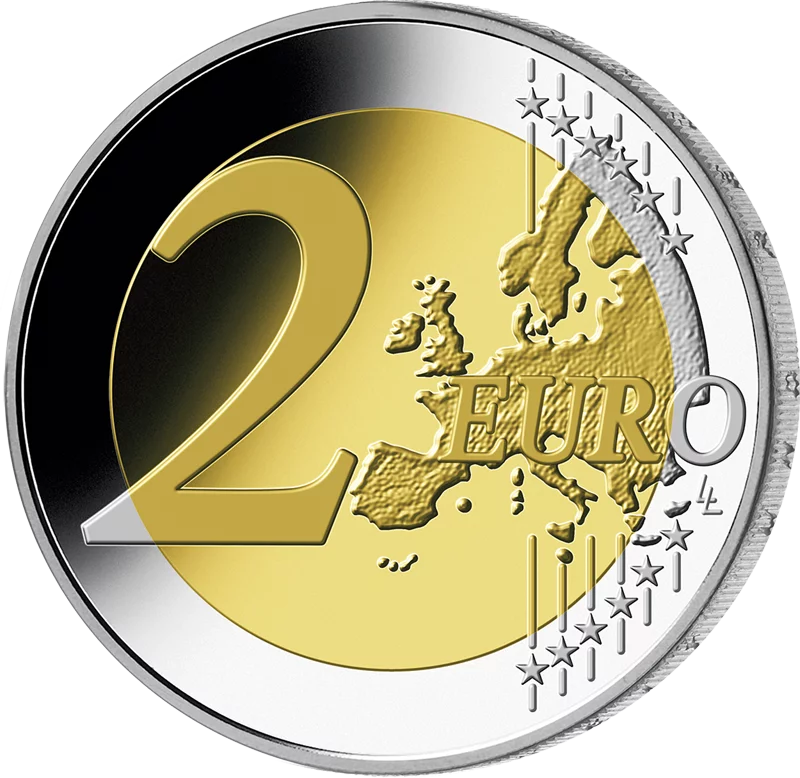 2 Euro BRD 1275. Geburtstag Karl der Große 2023 BuW