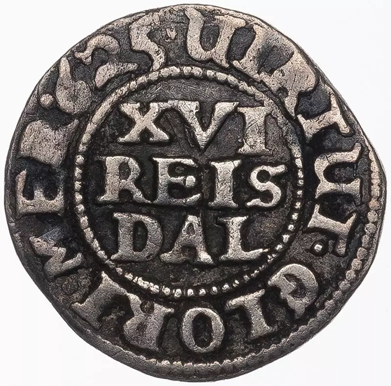 1/16 Taler Holstein-Gottorp Herzog Friedrich III. 1623-1628