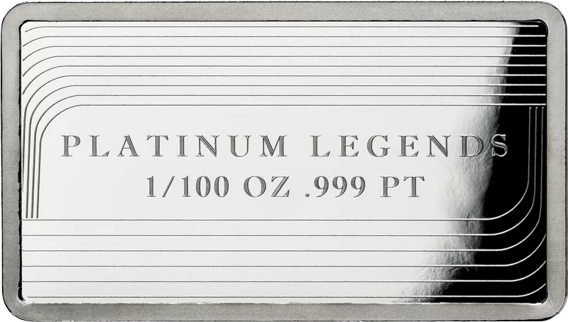Platinbarren Platinum Legends - Springbock