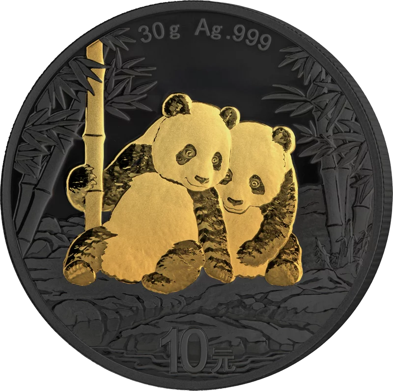 10 Yuan China Panda 2026 Golden Enigma Edition