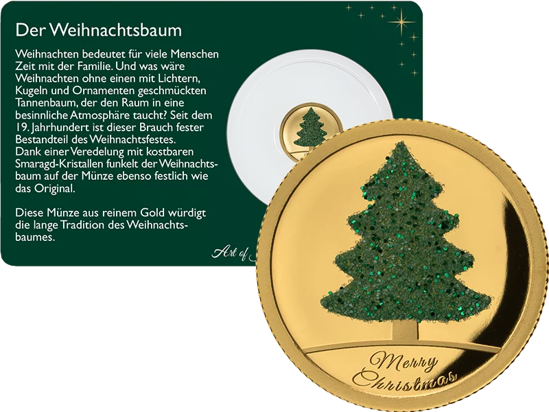 1.000 Francs Gabun Tannenbaum 2025