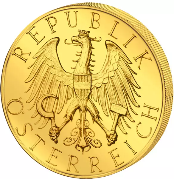 25 Schilling Österreich Ähren und Adler 1926-1931