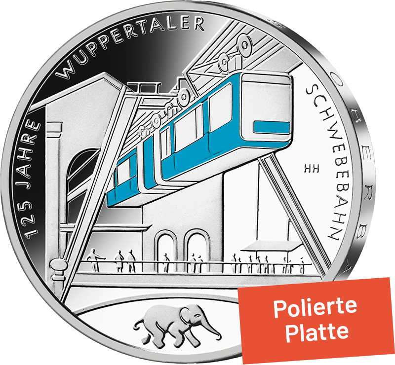 Neuheiten-Service: Silber-Gedenkmünzen der BRD in Polierte Platte