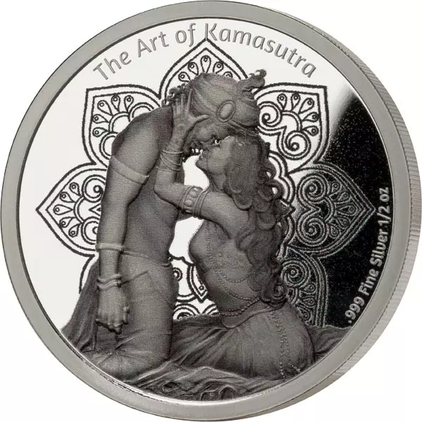 Silbermedaille The Art of Kamasutra - Die Säule des Himmels