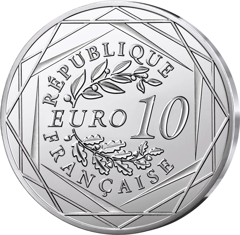 10 Euro Frankreich Batman The Dark Knight 2025