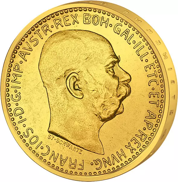 10 Kronen Österreich Kaiser Franz Joseph I. 1909-1912