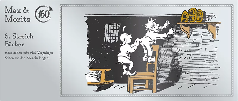 Noble Note Max & Moritz - Ein süßer Plan