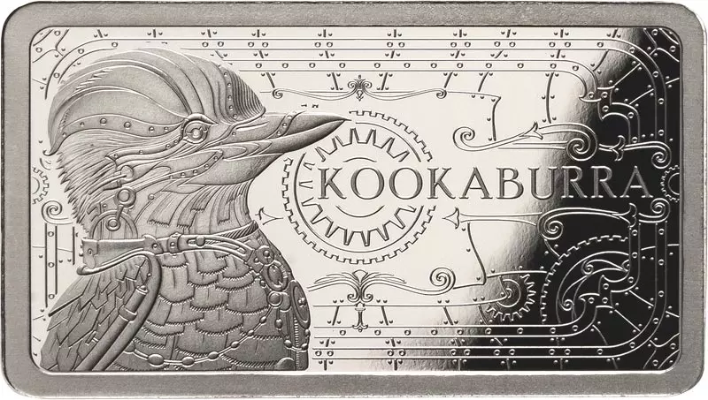 Platinbarren Platinum Legends Mechanical Edition - Kookaburra