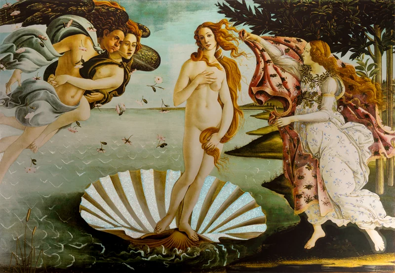 100 Dollars Salomonen Giants of Art - Die Geburt der Venus 2025