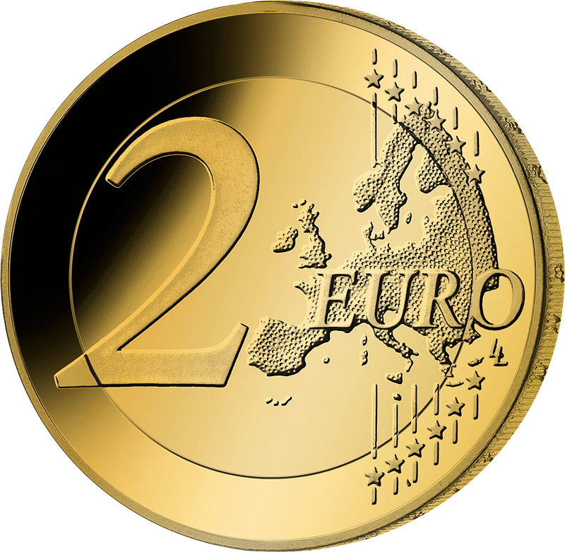Kollektion: 2-Euro-Gedenkmünzen als vollvergoldete Premiumausgaben