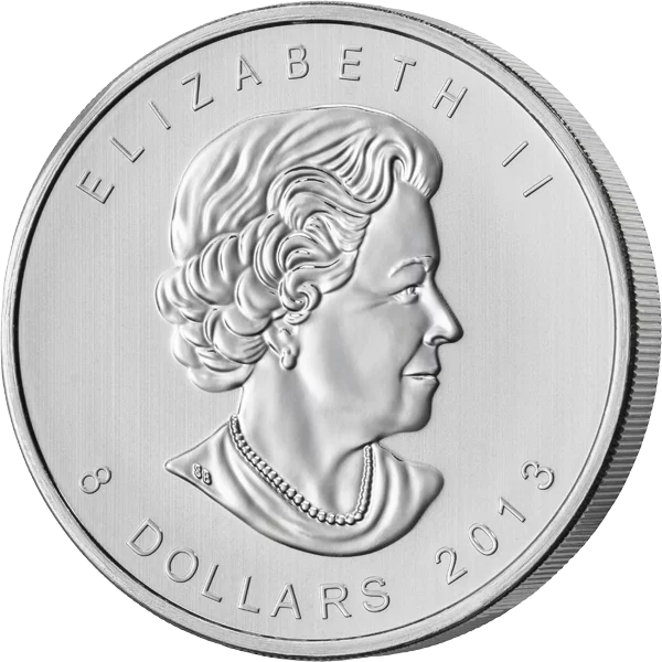 1,5 Unzen Silber Kanada Polarbär 2013