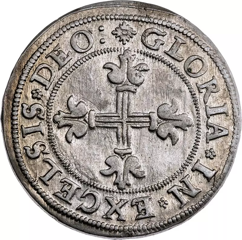 12 Kreuzer Straßburg Freie Reichsstadt 1623