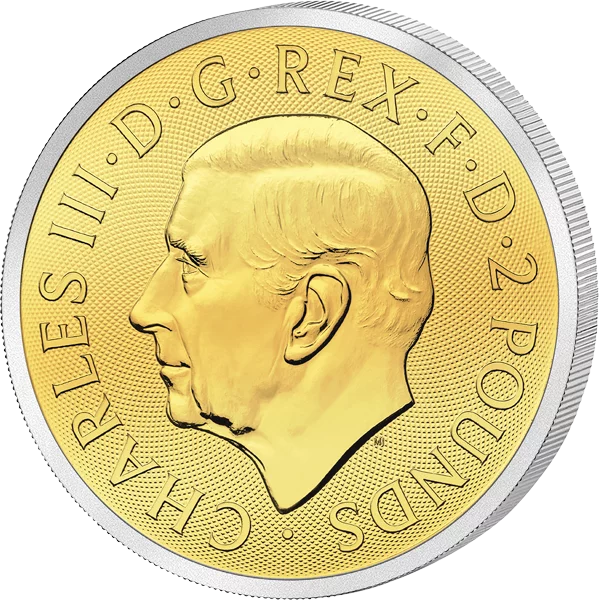 2 Pounds Großbritannien St. George and the Dragon 2025 Triple Gold Edition 2 Pounds Großbritannien St. George and the Dragon 2025 Triple Gold Edition