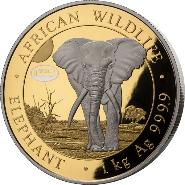 Wall Street Collection - African Wildlife Elefant 2025