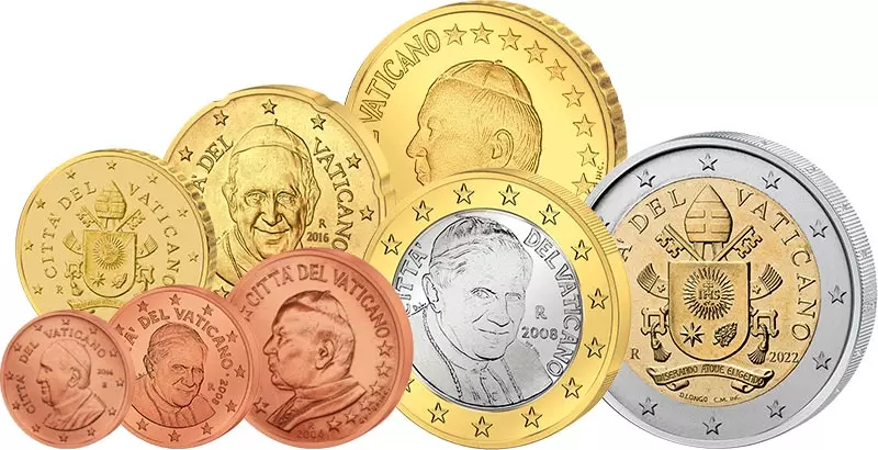 Euro-Komplettsatz Vatikan
