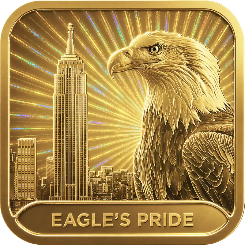 1.000 Francs Gabun Eagles Pride - Empire State Building 2026