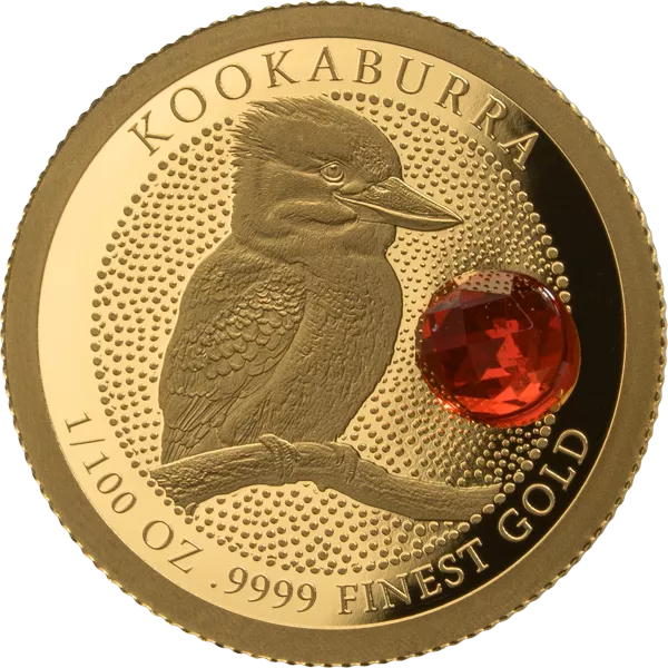 100 Francs Mali Gemme d´Or Opal Edition - Kookaburra 2026
