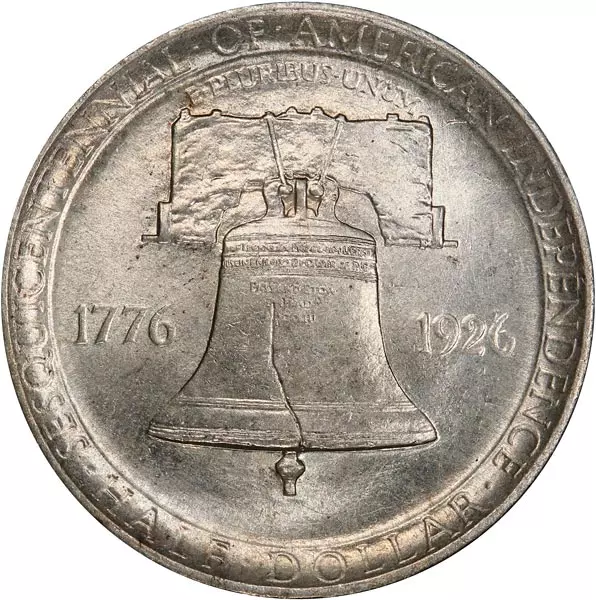 1/2 Dollar USA 150 Jahre USA 1926