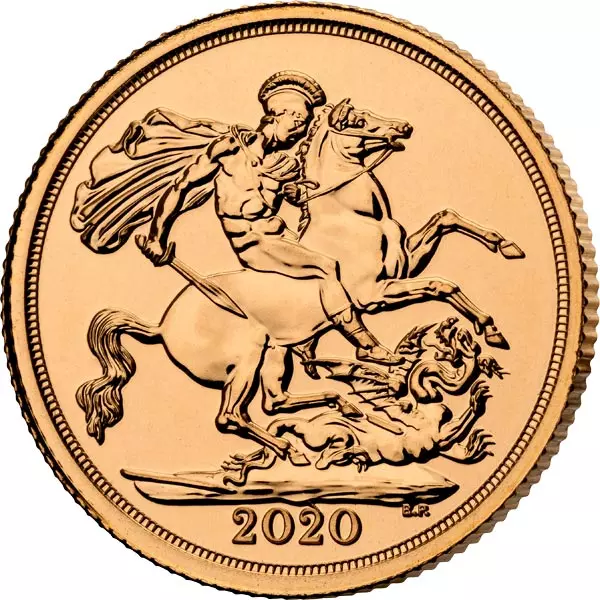 1 Sovereign Großbritannien Queen Elizabeth II. 2016-2021