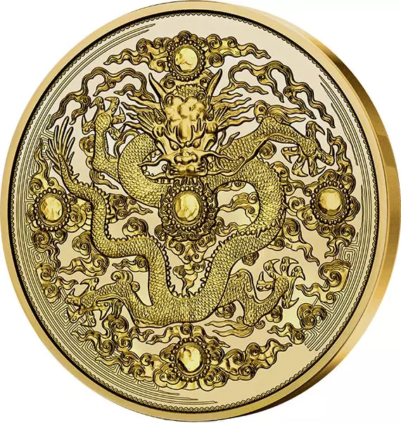 100 Euro Österreich Magie des Goldes - Das Gold Chinas 2024