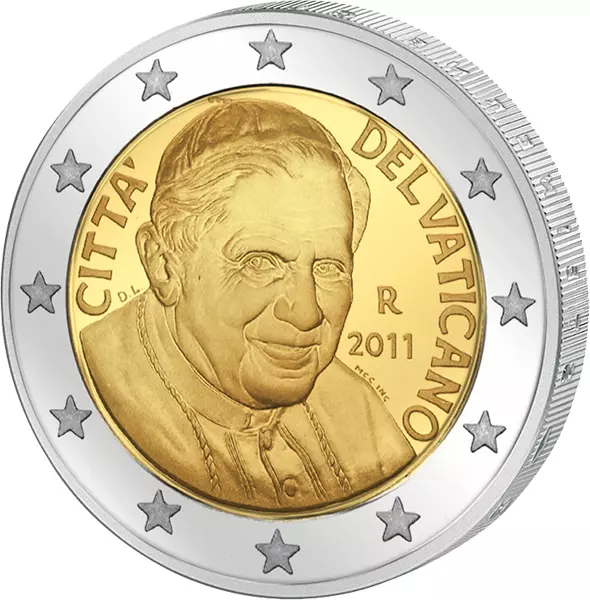 Euro-Kursmünzensatz Vatikan 2011
