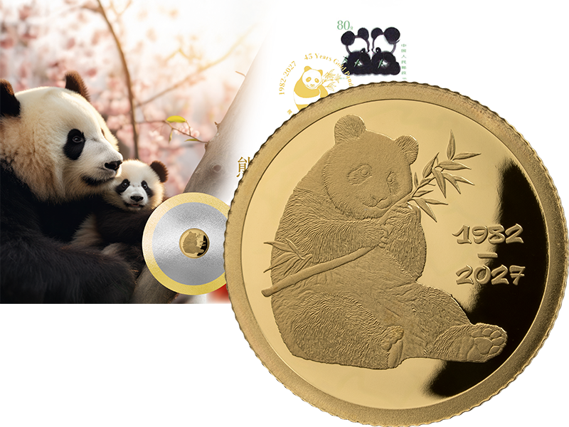 Goldbrief 45 Jahre Panda 2027