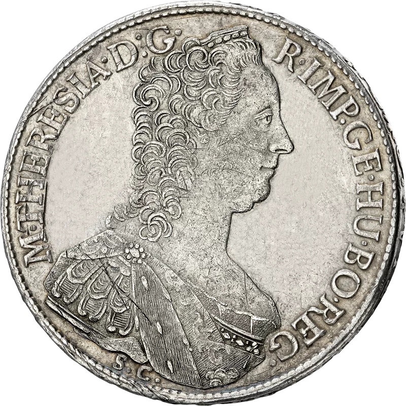 Maria-Theresien-Taler Römisch-Deutsches-Reich 1746-1779